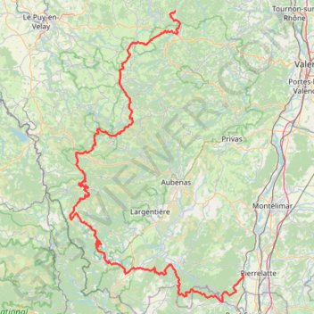 Itinéraire GTA VTT, distance, dénivelé, altitude, carte, profil, trace GPS
