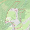 Itinéraire L'abbaye de Saint-Michel, distance, dénivelé, altitude, carte, profil, trace GPS