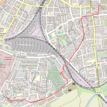 Itinéraire Randonnée, distance, dénivelé, altitude, carte, profil, trace GPS