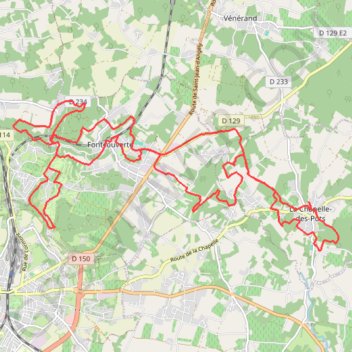 Itinéraire Sequence 1, distance, dénivelé, altitude, carte, profil, trace GPS