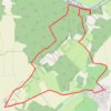 Itinéraire Randonnée à Vallois, distance, dénivelé, altitude, carte, profil, trace GPS