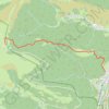 Itinéraire Hourquette 1 (Dup.trace), distance, dénivelé, altitude, carte, profil, trace GPS