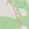 Itinéraire Caroux - Tête de braque - Arête NE, distance, dénivelé, altitude, carte, profil, trace GPS