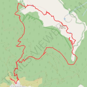 Itinéraire 29091626bfa528598cd7009f4a5b00eb7727dcd6, distance, dénivelé, altitude, carte, profil, trace GPS