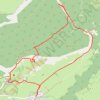 Itinéraire Le puy de La Molède, distance, dénivelé, altitude, carte, profil, trace GPS