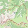 Itinéraire mantetbastiments, distance, dénivelé, altitude, carte, profil, trace GPS