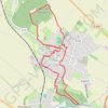 Itinéraire Le sentier de Marœuil entre bois et marais, distance, dénivelé, altitude, carte, profil, trace GPS