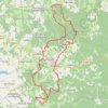 Itinéraire 425999, distance, dénivelé, altitude, carte, profil, trace GPS