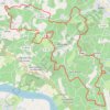 Itinéraire Fronsadais - De Vérac à Fronsac, distance, dénivelé, altitude, carte, profil, trace GPS