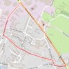 Itinéraire 1 - Les matignons, distance, dénivelé, altitude, carte, profil, trace GPS