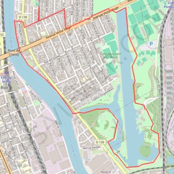 Itinéraire Track 2021-11-11, distance, dénivelé, altitude, carte, profil, trace GPS