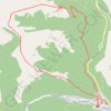 Itinéraire La Ferme du Bos - Blesle, distance, dénivelé, altitude, carte, profil, trace GPS
