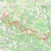 Itinéraire Boucle VTT depuis Saint-Sulpice-de-Cognac, distance, dénivelé, altitude, carte, profil, trace GPS