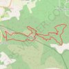 Itinéraire Les Barres de Fontblanche, distance, dénivelé, altitude, carte, profil, trace GPS