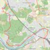 Itinéraire De Cesson à Melun, distance, dénivelé, altitude, carte, profil, trace GPS