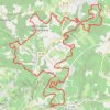 Itinéraire Circuit des châteaux 2012 - Saint-Genès-de-Lombaud - 32 km - 6700 - UtagawaVTT.com, distance, dénivelé, altitude, carte, profil, trace GPS