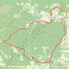 Itinéraire Lisse, aux portes de la forêt Landaise, distance, dénivelé, altitude, carte, profil, trace GPS