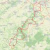 Itinéraire Ifs - rives de l'Orne - Grimbosq, distance, dénivelé, altitude, carte, profil, trace GPS