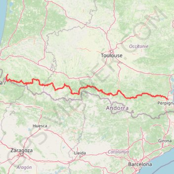 Itinéraire RT2-TransPyr liberty-2022-02-06T10 46 30.228Z, distance, dénivelé, altitude, carte, profil, trace GPS