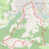 Itinéraire 9-91, distance, dénivelé, altitude, carte, profil, trace GPS