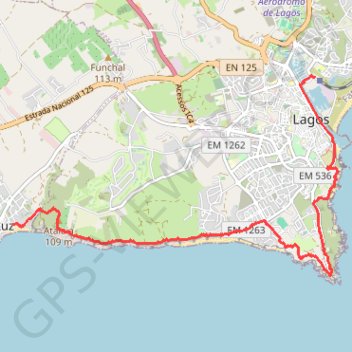 Itinéraire Map, distance, dénivelé, altitude, carte, profil, trace GPS