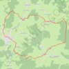 Itinéraire Tour de Brassy, distance, dénivelé, altitude, carte, profil, trace GPS