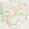 Itinéraire Vallons du Lectourois - Lectoure, distance, dénivelé, altitude, carte, profil, trace GPS