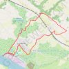 Itinéraire Marais de la Roche, distance, dénivelé, altitude, carte, profil, trace GPS