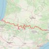 Itinéraire GPSwerk-Tour/Track: 15-Frankreich-Pyrenäen, distance, dénivelé, altitude, carte, profil, trace GPS