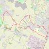 Itinéraire Autour des champs captants - Wattignies, distance, dénivelé, altitude, carte, profil, trace GPS