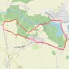 Itinéraire Saint-Martin-des-Prés, distance, dénivelé, altitude, carte, profil, trace GPS