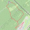 Itinéraire Tour de Chaux Sèche - Bois-d'Amont, distance, dénivelé, altitude, carte, profil, trace GPS