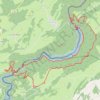 Itinéraire Les Balcons du Doubs, distance, dénivelé, altitude, carte, profil, trace GPS