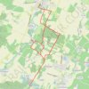Itinéraire 2025-04-28-09-43-33, distance, dénivelé, altitude, carte, profil, trace GPS