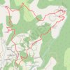 Itinéraire Ubaye, distance, dénivelé, altitude, carte, profil, trace GPS