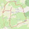 Itinéraire Tour de Senoville, distance, dénivelé, altitude, carte, profil, trace GPS
