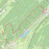 Itinéraire Du Risoux au Lac - Bois-d'Amont, distance, dénivelé, altitude, carte, profil, trace GPS