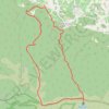 Itinéraire Les Têtes du Loup et de Roucaoule, les Barres de Gautier et de Fiot, la crête du Luberon, distance, dénivelé, altitude, carte, profil, trace GPS