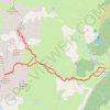 Itinéraire Breche à Nat - Rognolet, distance, dénivelé, altitude, carte, profil, trace GPS