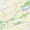 Itinéraire Foulayronnes, le circuit du lac de Talives - Pays de l'Agenais, distance, dénivelé, altitude, carte, profil, trace GPS