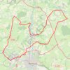 Itinéraire Circuit Sa 9 Nov, distance, dénivelé, altitude, carte, profil, trace GPS