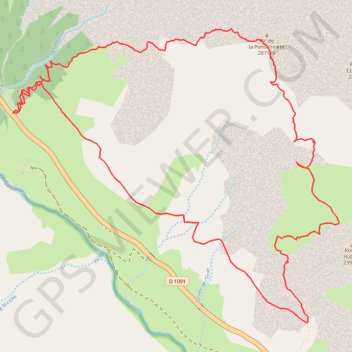 Itinéraire Tour de Carmétrand (Colombe-Roche Robert), distance, dénivelé, altitude, carte, profil, trace GPS