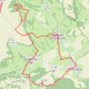 Itinéraire Le Val d'Esnoms, distance, dénivelé, altitude, carte, profil, trace GPS