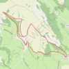 Itinéraire Les Coteaux du plateau de Langres, distance, dénivelé, altitude, carte, profil, trace GPS