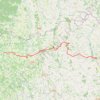 Itinéraire 2026-05-25 13:03:05, distance, dénivelé, altitude, carte, profil, trace GPS