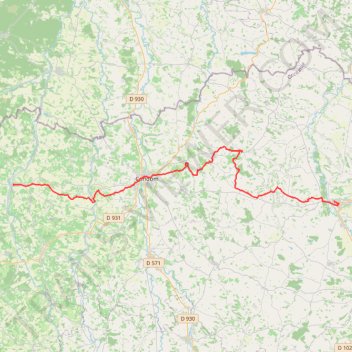 Itinéraire 2026-05-25 13:03:05, distance, dénivelé, altitude, carte, profil, trace GPS