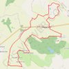 Itinéraire Cauzac, randonnée sur un plateau du Pays de Serres - Pays de l'Agenais, distance, dénivelé, altitude, carte, profil, trace GPS