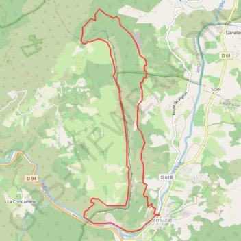 Itinéraire Rocher Vautours Rémuzat, distance, dénivelé, altitude, carte, profil, trace GPS