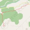 Itinéraire Sur les pentes de l'Audibergue, distance, dénivelé, altitude, carte, profil, trace GPS