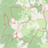 Itinéraire Pays de Craponne - Jullianges, distance, dénivelé, altitude, carte, profil, trace GPS